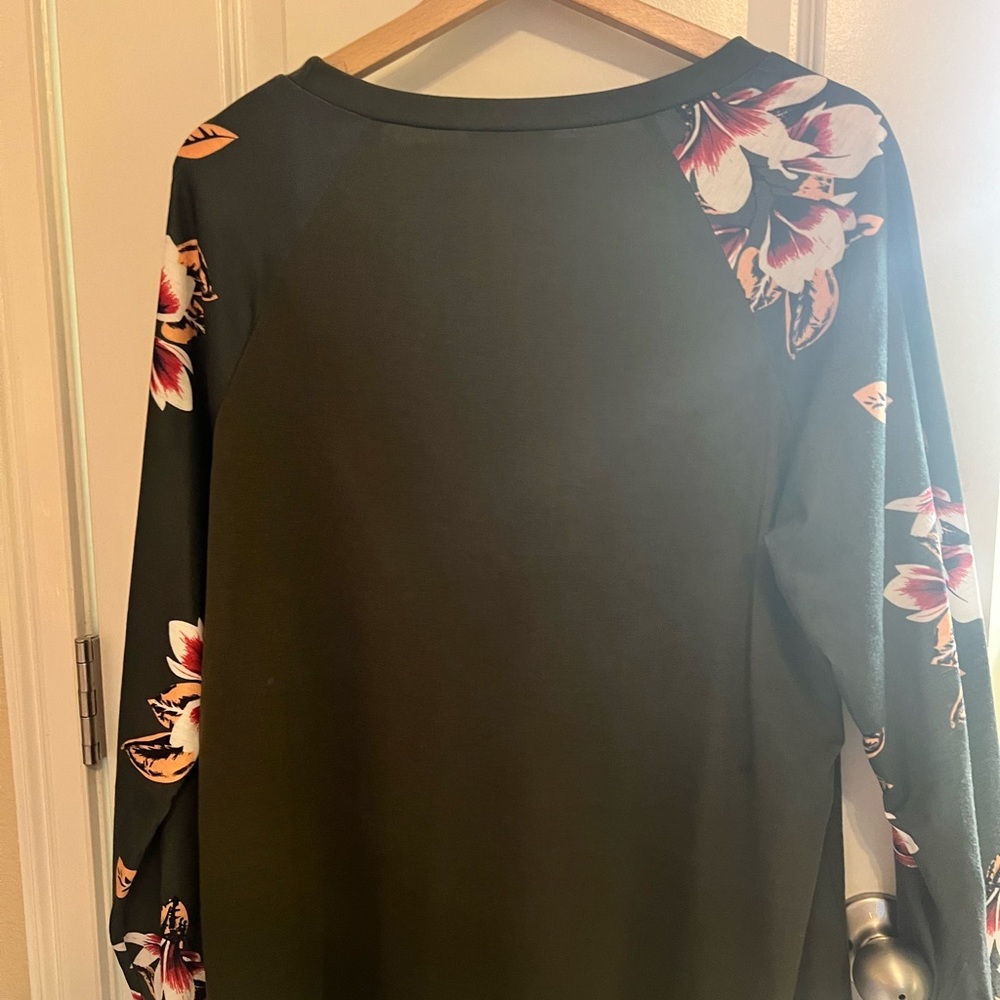 Floral shirt